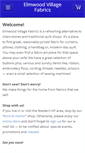 Mobile Screenshot of evfabrics.com